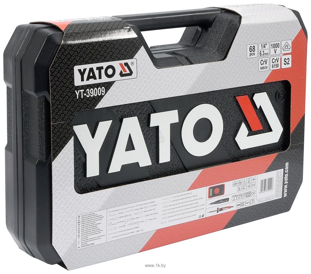 Фотографии Yato YT-39009 68 предметов