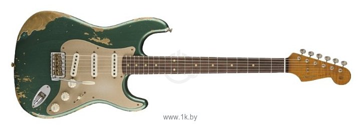 Фотографии Fender Limited Edition Heavy Relic '59 Roasted Strat