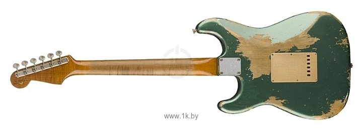 Фотографии Fender Limited Edition Heavy Relic '59 Roasted Strat