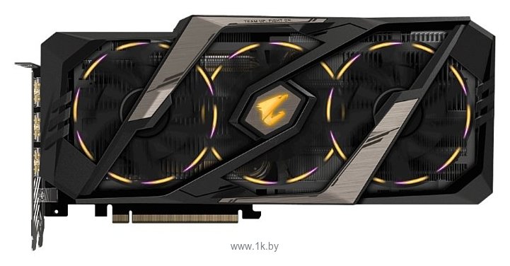 Фотографии GIGABYTE GeForce RTX 2080 8192MB AORUS (GV-N2080AORUS-8GC)