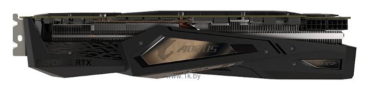 Фотографии GIGABYTE GeForce RTX 2080 8192MB AORUS (GV-N2080AORUS-8GC)