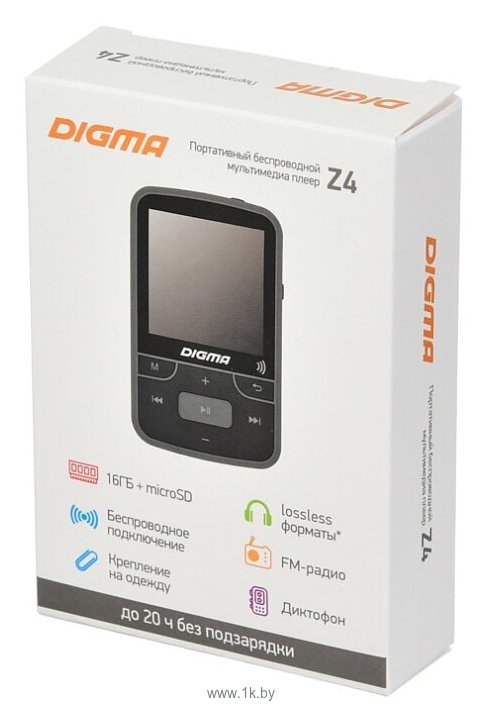 Фотографии Digma Z4 16GB