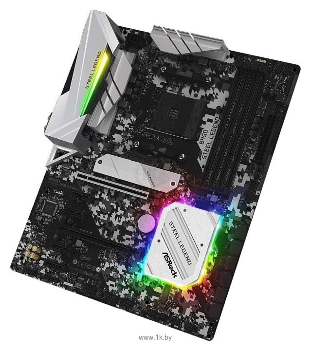 Фотографии ASRock B450 Steel Legend