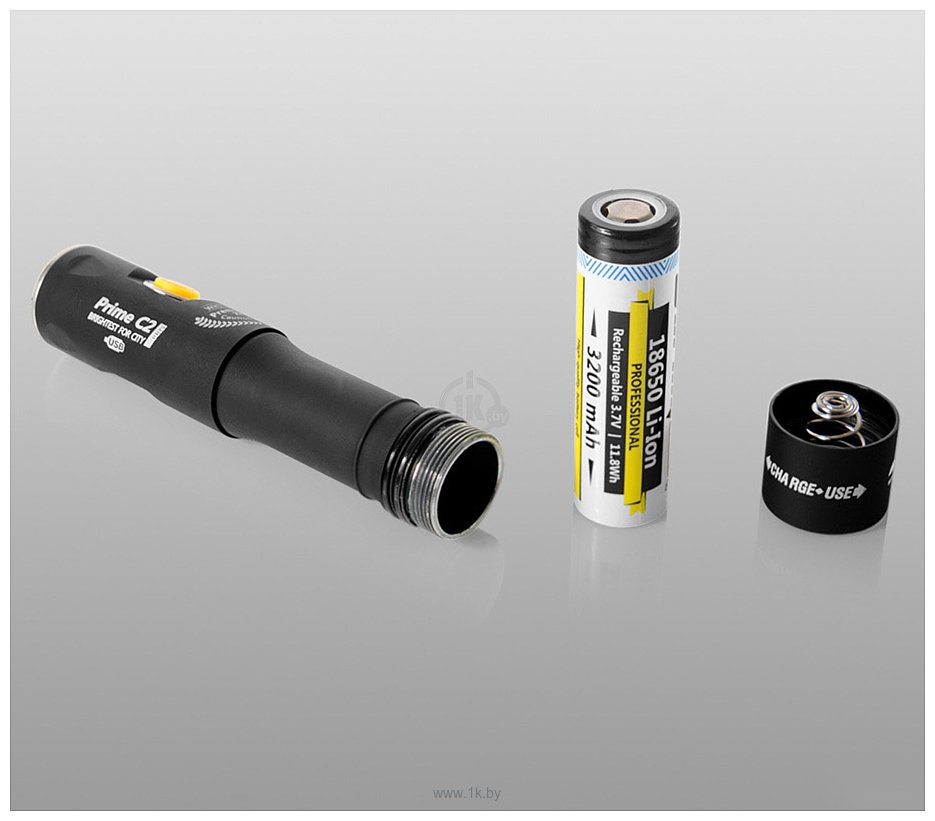 Фотографии Armytek Prime C2 Pro XHP35 Magnet USB (белый свет) + 18650 Li-Ion