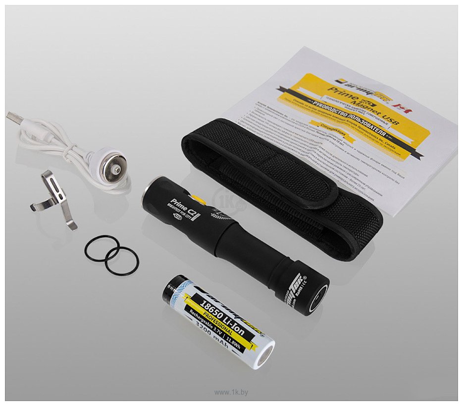 Фотографии Armytek Prime C2 Pro XHP35 Magnet USB (белый свет) + 18650 Li-Ion