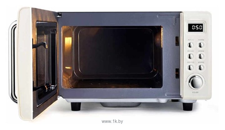 Фотографии Xiaomi Qcooker Retro Turntable Microwave