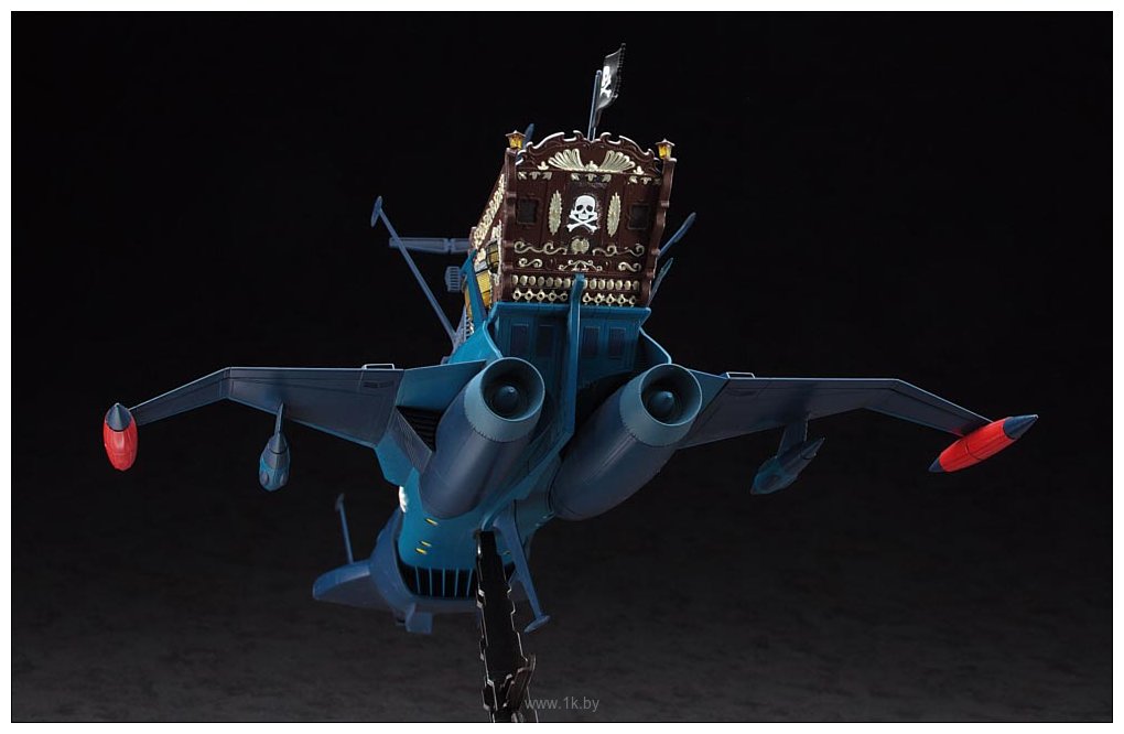 Фотографии Hasegawa Пиратский космический корабль Phantom Death Shadow