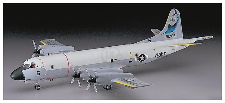 Фотографии Hasegawa Противолодочный самолет P-3C Update II/III Orion