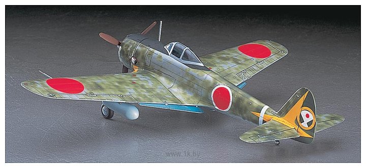 Фотографии Hasegawa Истребитель Nakajima Ki-43-II Late Version Hayabusa