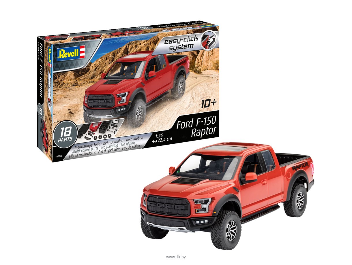 Фотографии Revell 07048 Ford F-150 Raptor