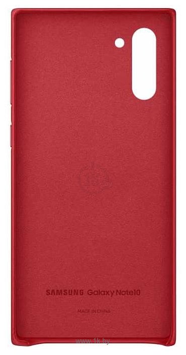 Фотографии Samsung Leather Cover для Samsung Note10 (красный)
