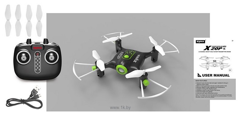 Фотографии Syma X20P