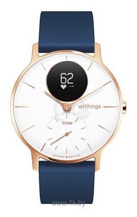 Фотографии Withings Steel HR 36mm Sapphire Signature + silicone band