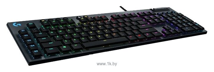 Фотографии Logitech G815 GL Tactile black USB