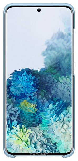 Фотографии Samsung Smart LED Cover для Samsung Galaxy S20 (голубой)