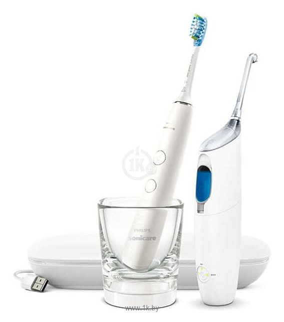 Фотографии Philips Sonicare AirFloss Pro/Ultra HX8494