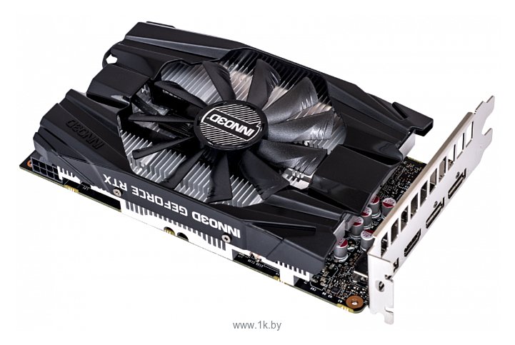 Фотографии INNO3D GeForce RTX 2060 SUPER COMPACT (N206S1-08D6-1710VA20)