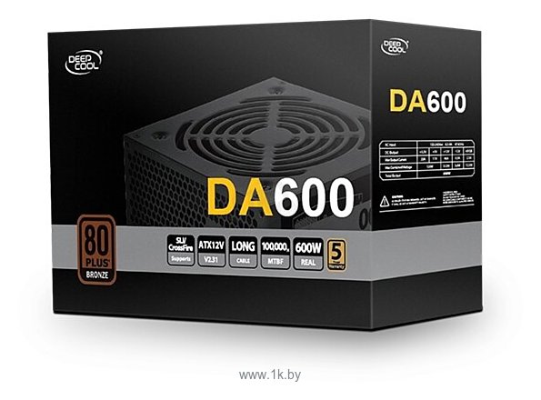 Фотографии Deepcool DA600 (DP-BZ-DA600N) 600W