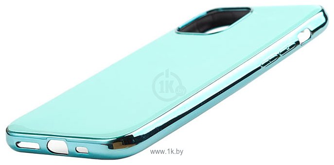 Фотографии EXPERTS Plating Tpu для Apple iPhone 11 PRO (бирюзовый)