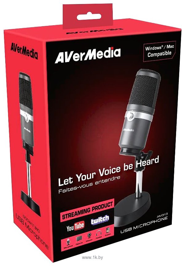 Фотографии AVerMedia Live Streamer MIC 310 AM310