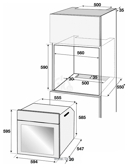 Фотографии BEKO BIM 25400 XPS