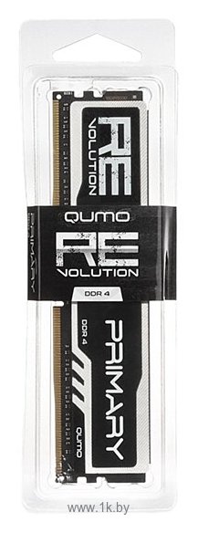 Фотографии Qumo ReVolution Primary Q4Rev-8G3600P18Prim