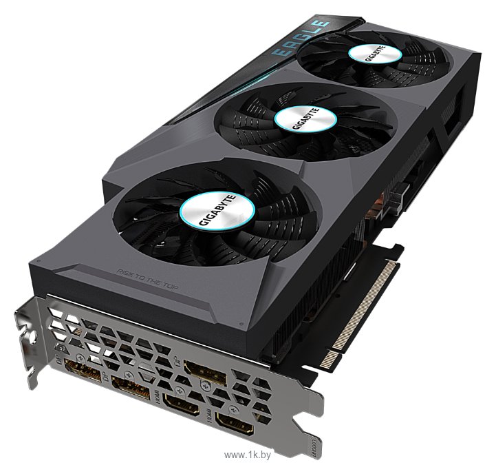 Фотографии GIGABYTE GeForce RTX 3090 EAGLE 24G (GV-N3090EAGLE-24GD)