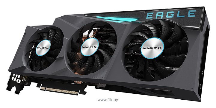 Фотографии GIGABYTE GeForce RTX 3090 EAGLE 24G (GV-N3090EAGLE-24GD)