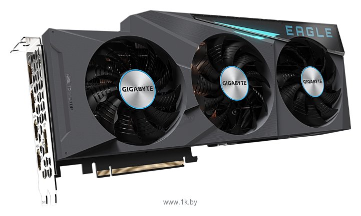 Фотографии GIGABYTE GeForce RTX 3090 EAGLE 24G (GV-N3090EAGLE-24GD)