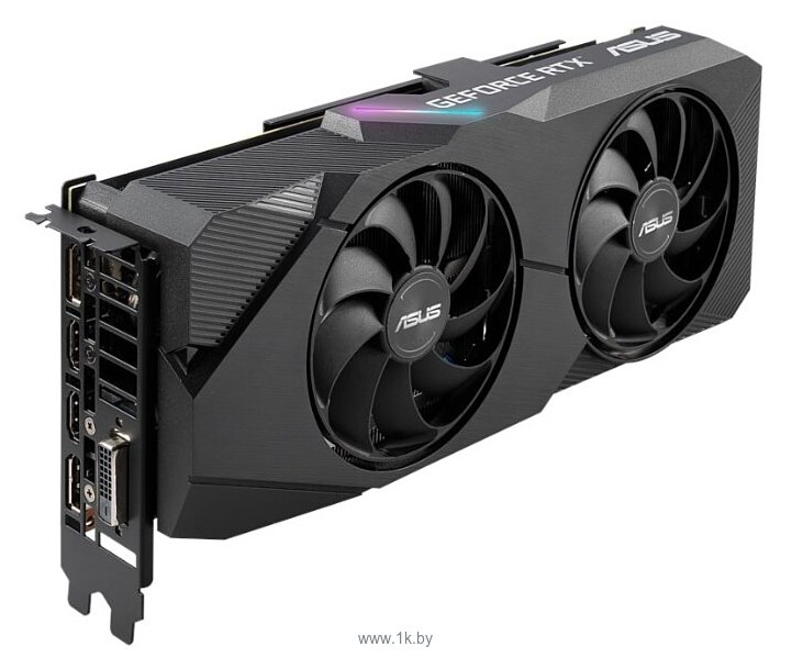 Фотографии ASUS DUAL GeForce RTX 2060 SUPER EVO V2 8GB (DUAL-RTX2060S-8G-EVO-V2)