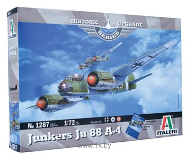 Фотографии Italeri 1287 Junkers Ju 88 A 4