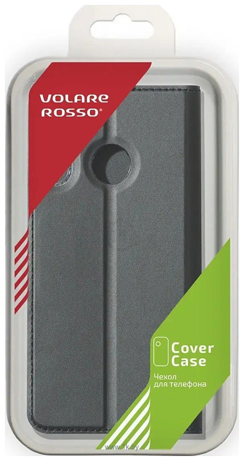 Фотографии VOLARE ROSSO Book Case для Huawei P30 Lite (черный)