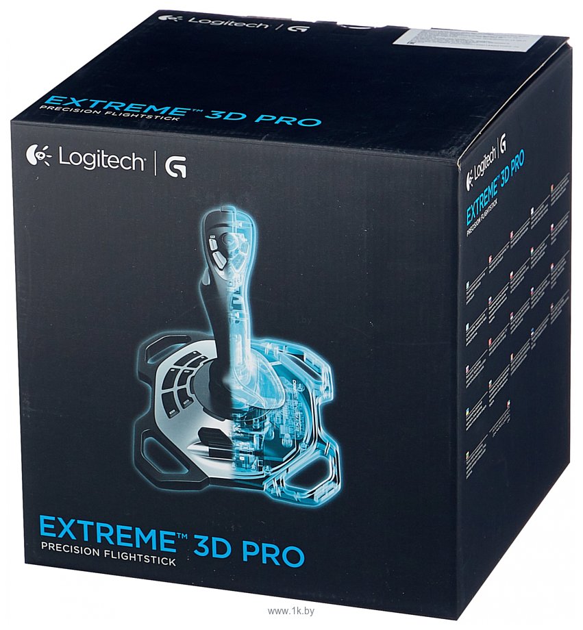 Фотографии Logitech G Extreme 3D Pro
