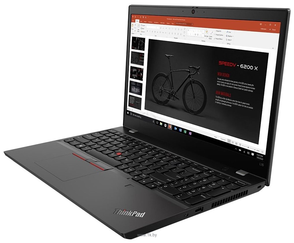Фотографии Lenovo ThinkPad L15 Gen1 AMD (20U70006RT)