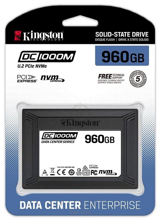 Фотографии Kingston DC1000M 960GB SEDC1000M/960G