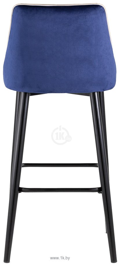 Фотографии Stool Group Коби велюр барный (синий)