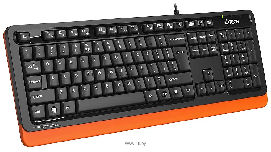 Фотографии A4Tech Fstyler FKS10 black/orange