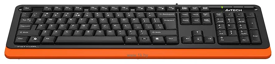 Фотографии A4Tech Fstyler FKS10 black/orange