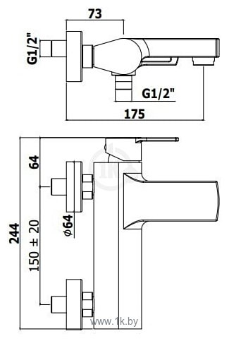 Фотографии Paffoni Ringo-West RIN023NO