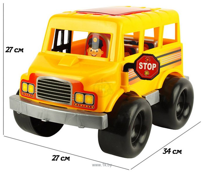 Фотографии Zarrin Toys Bus school 039164