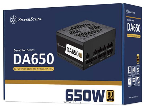 Фотографии SilverStone DA650 Gold SST-AX0650MCGD-A