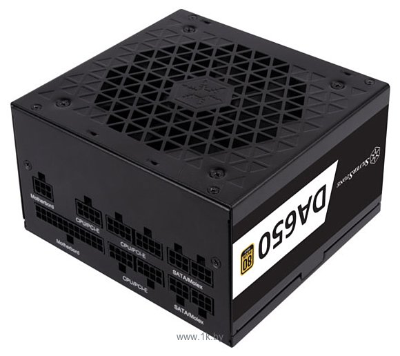 Фотографии SilverStone DA650 Gold SST-AX0650MCGD-A