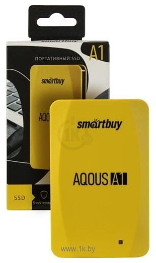 Фотографии SmartBuy Aqous A1 SB256GB-A1Y-U31C 256GB (желтый)