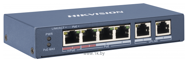 Фотографии Hikvision DS-3E0106P-E/M