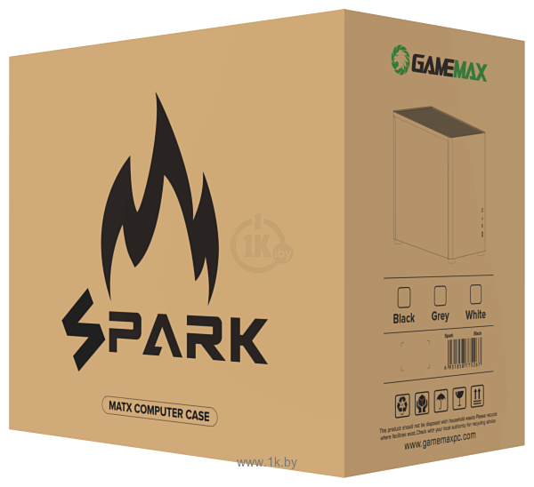 Фотографии GameMax Spark (черный)