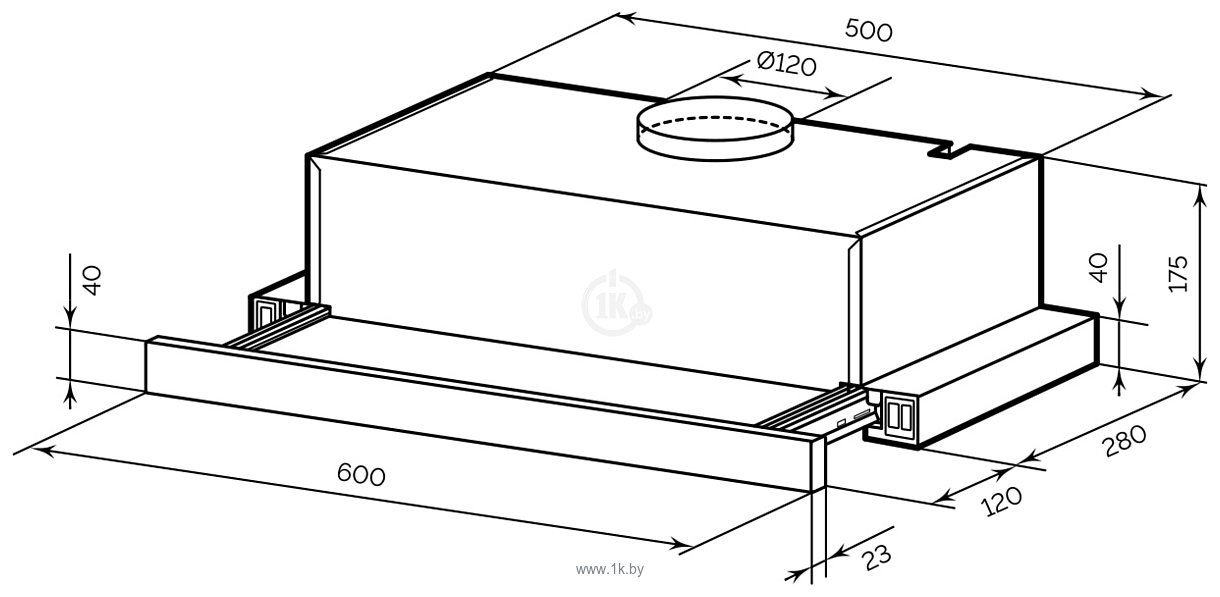 Фотографии LEX Honver G 2M 600 Black