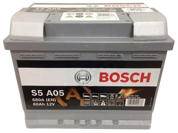 Фотографии Bosch S5 092 S5A 050 (60Ah)