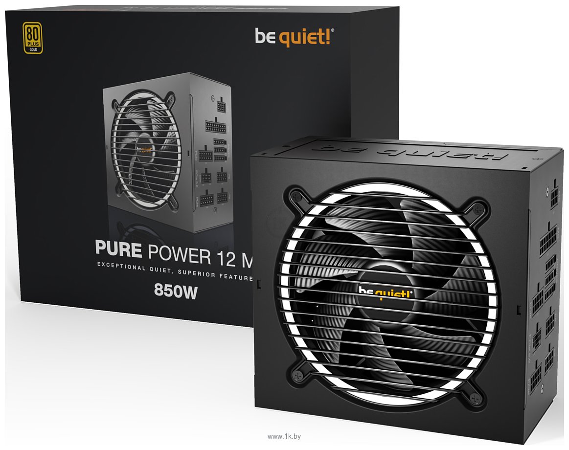 Фотографии be quiet! Pure Power 12 M 850W BN344