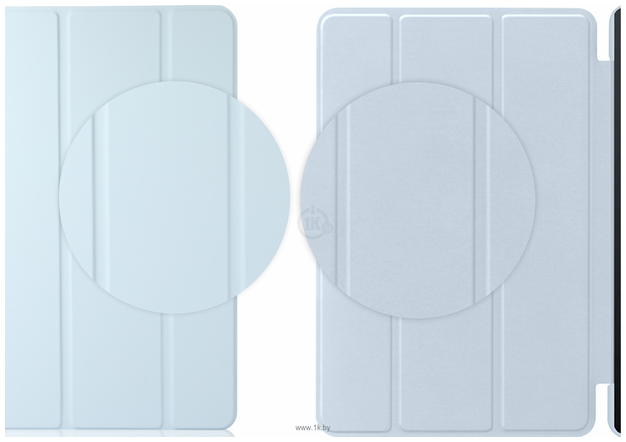 Фотографии JFK Smart Case для Xiaomi Mi Pad 5/Mi Pad 5 Pro 11 (голубой лед)