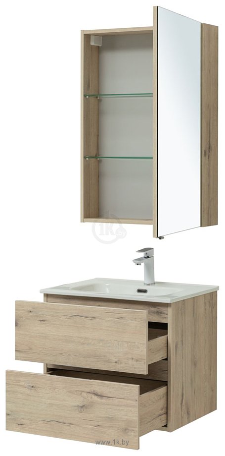 Фотографии Aquanet Комплект мебели для ванной комнаты Алвита New 60 274209